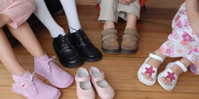 Ayakkabı Seçimi (çocuklarda)
