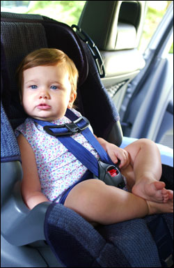 Bebek Koltuğu Arabanın Neresinde Olmalı?