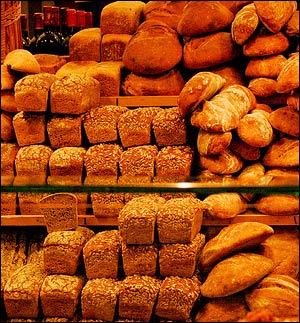 Beyaz ekmekle kepek ekmek arasındaki fark