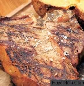 Eti çok pişirmek kanser riskini artırıyor
