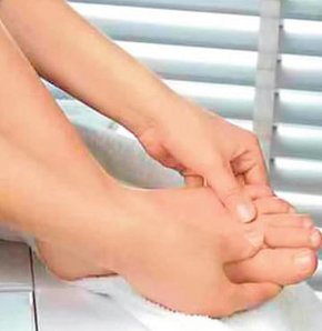 Ayak mantarı nedenleri ve tedavisi