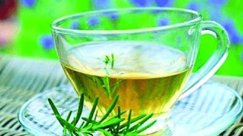 Baharatlı yeşil çay, içme de yanında yat