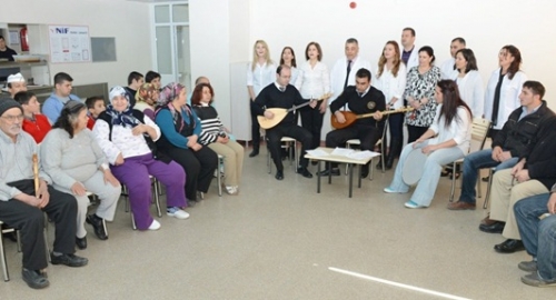 Devlet hastanelerinde müzikli terapi dönemi başlıyor!