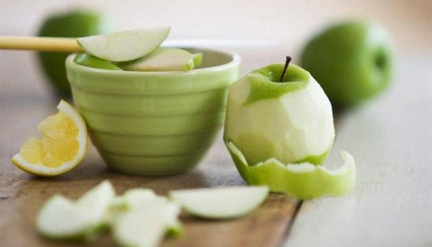 Elma, Kivi ve Portakal kabuğunun faydaları
