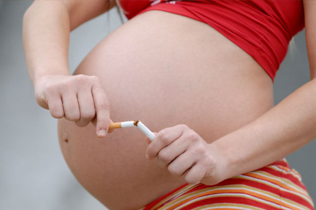 Hamilelikte sigara içmenin bebeğe zararları