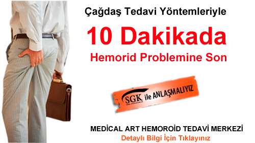 Hemoroidin ilaçla tedavisi