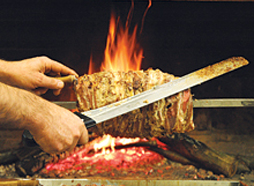 Odun ateşinde pişirilen yemek zararlı