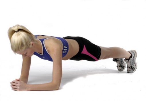 Plank egzersizi nasıl yapılır?