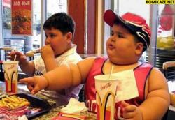 Sakar çocuklar obeziteye eğilimli
