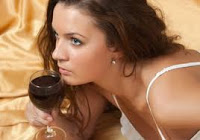 Şarap hamile kalmayı engelliyor!