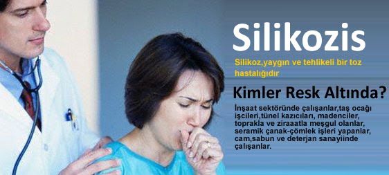 Silikozis hastalığı nedenleri