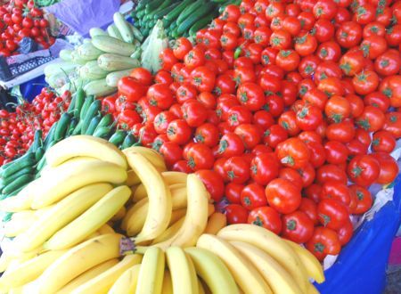 Taze sebze ve meyve kanser riskini azaltıyor